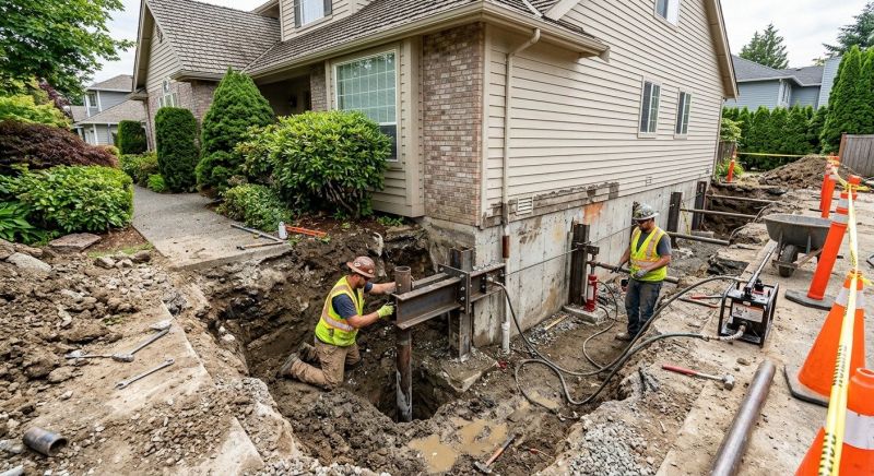 Foundation Repair in Old Saybrook, CT