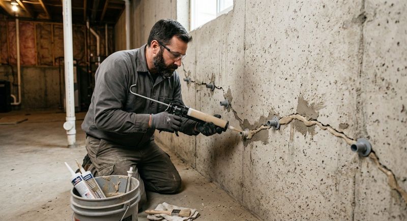 Basement Foundation Repair in Cutchogue, NY
