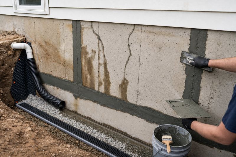Basement Foundation Repair in Madison, CT