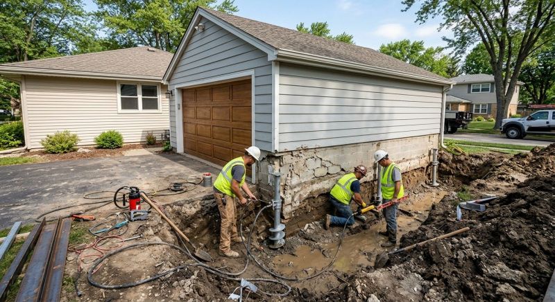 Basement Foundation Repair in Westbrook, CT