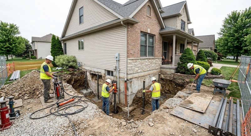 Building Foundation Repair in East Lyme, CT