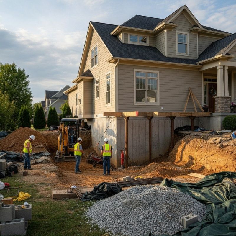 Building Foundation Repair in East Lyme, CT