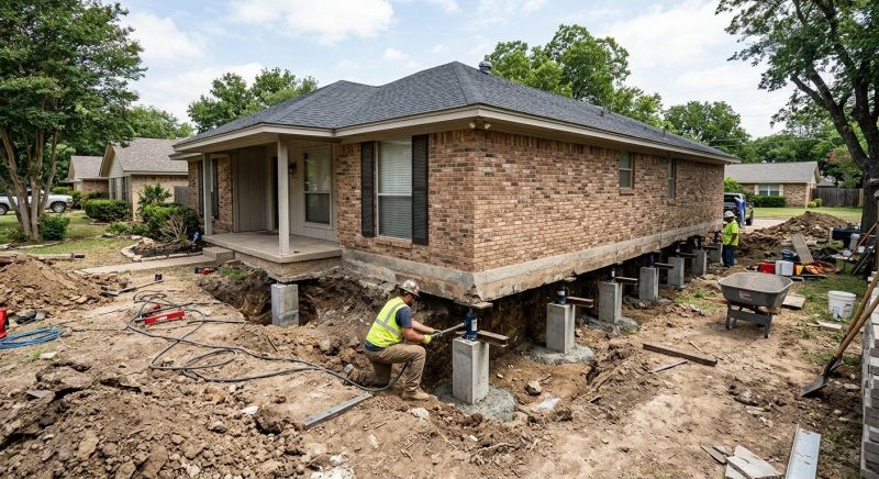 Concrete Foundation Leveling in East Hampton, NY