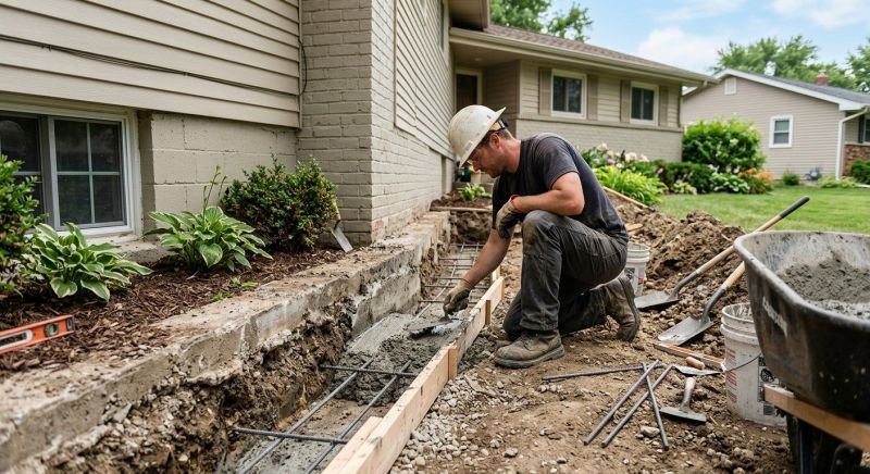 Concrete Foundation Repair in Clinton, CT