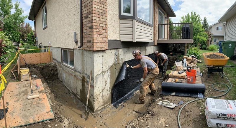 Concrete Foundation Repair in Old Saybrook, CT