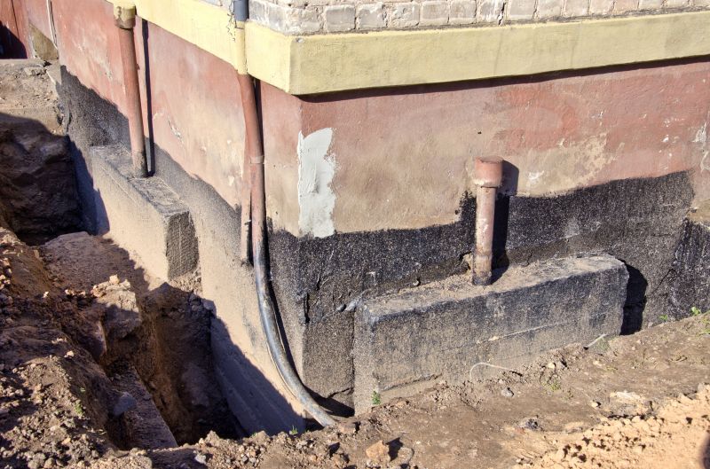 Concrete Foundation Repair in Niantic, CT