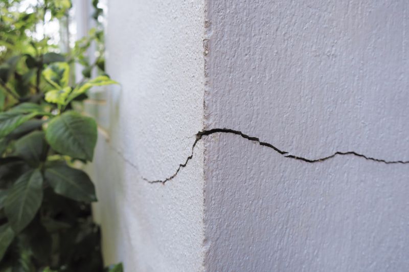Cracked Foundation Repair in Groton, CT