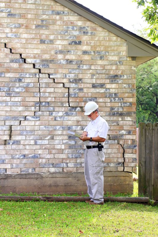 Cracked Foundation Repair in Ledyard, CT