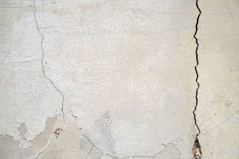 Cracked Foundation Repair in Mystic, CT