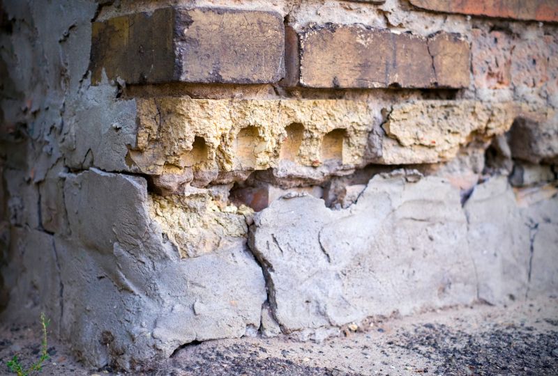 Cracked Foundation Repair in Orient, NY