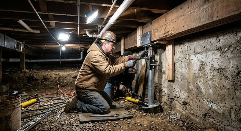 Crawlspace Foundation Repair in Old Saybrook, CT