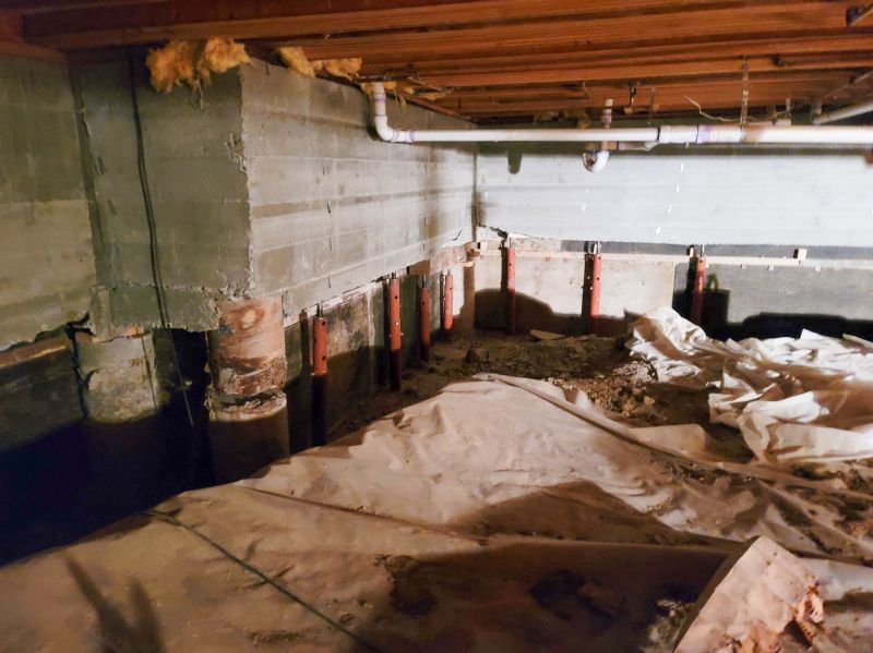 Crawlspace Foundation Repair in Old Lyme, CT