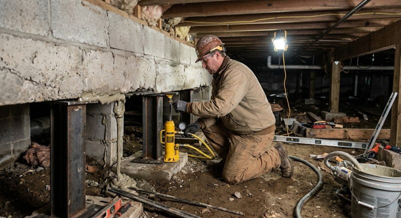 Crawlspace Foundation Repair in Orient, NY