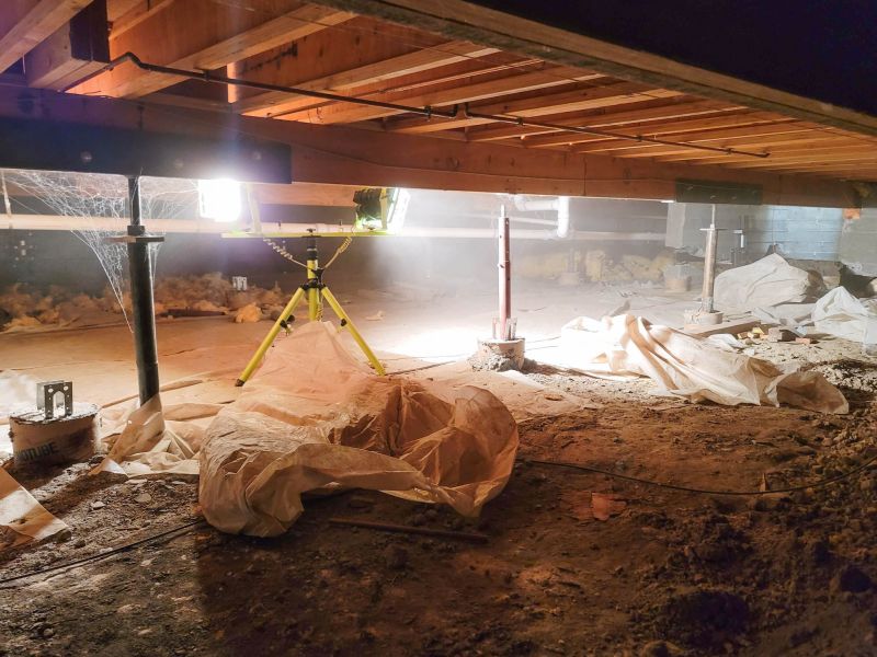 Crawlspace Foundation Repair in Westbrook, CT