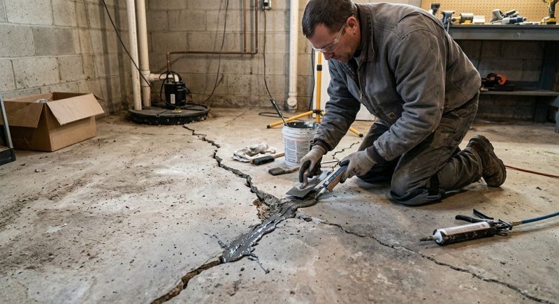 Crawlspace Structural Repair in Old Saybrook, CT