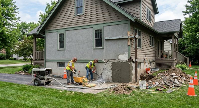 Emergency Foundation Repair in Old Saybrook, CT