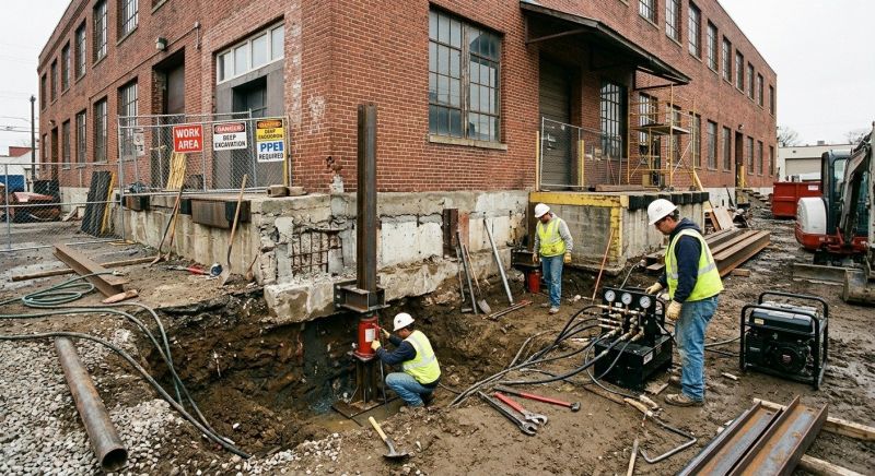 Emergency Foundation Repair in Old Saybrook, CT