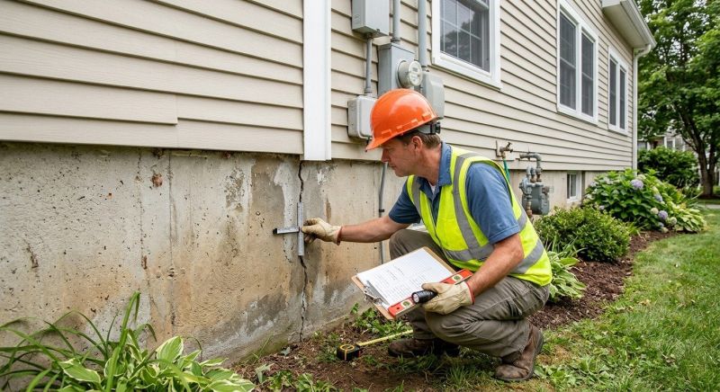 Foundation Assessment in Old Saybrook, CT