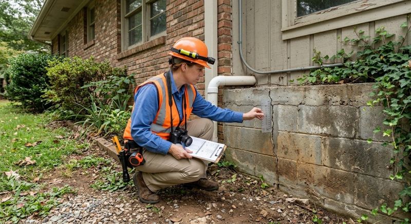 Foundation Assessment in Old Saybrook, CT
