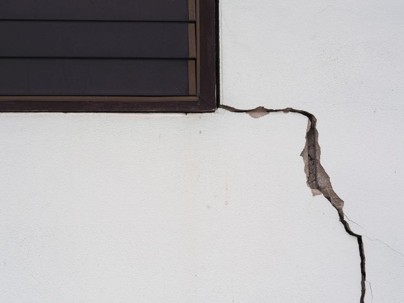 Foundation Crack Repair in Colchester, CT