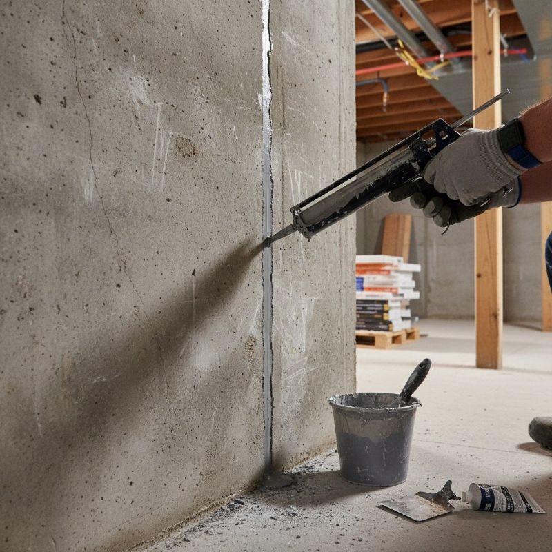 Foundation Crack Repair in East Hampton, CT