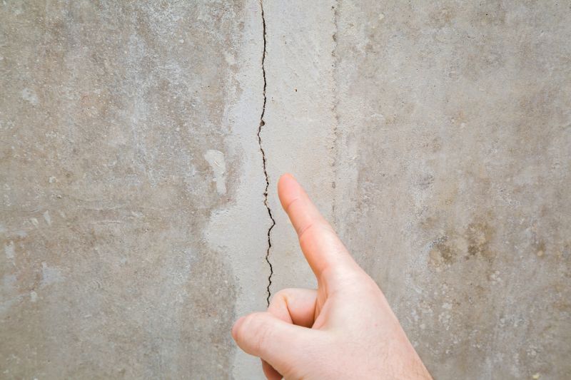 Foundation Crack Repair in Ledyard, CT