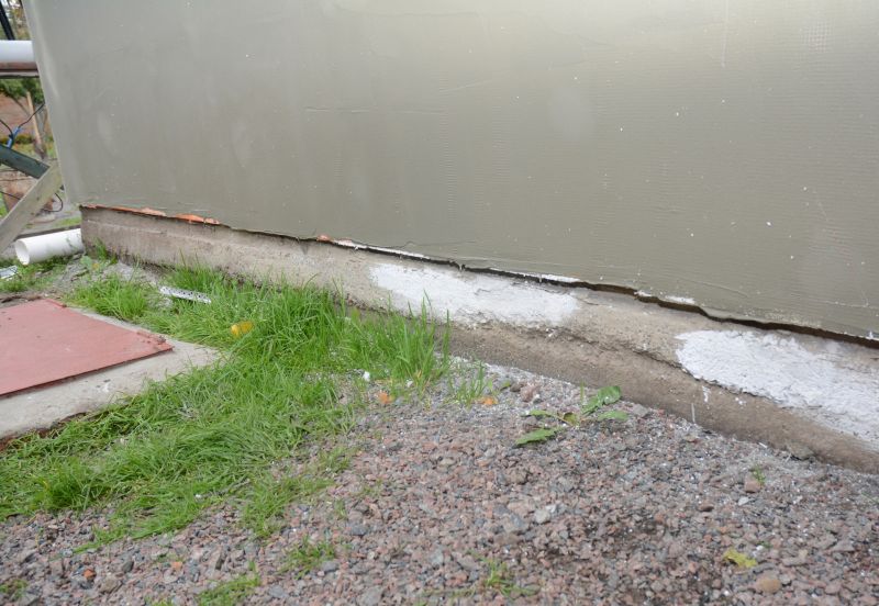Foundation Crack Repair in Mystic, CT