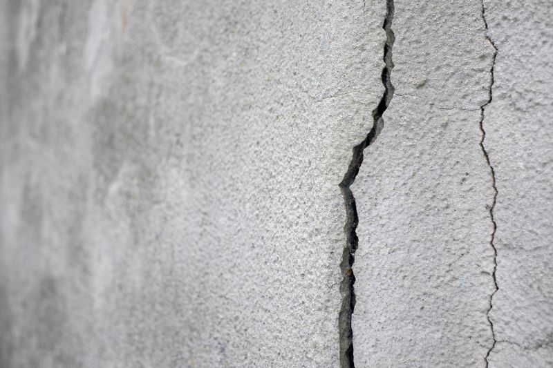 Foundation Crack Repair in Mystic, CT