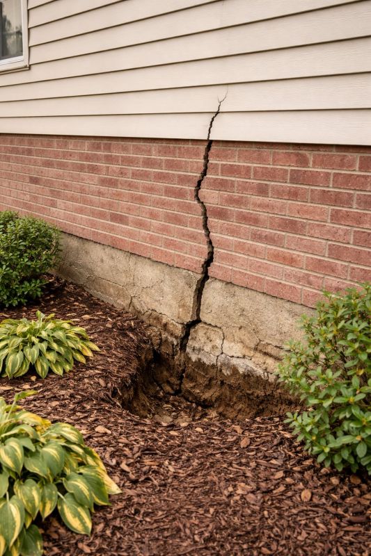 Foundation Crack Repair in New London, CT