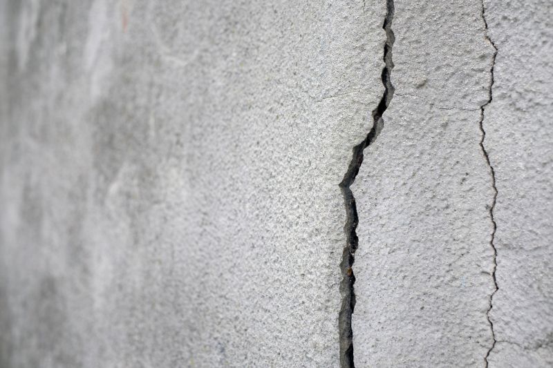 Foundation Crack Repair in Wallingford, CT