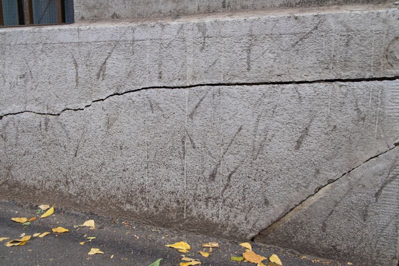 Foundation Crack Repair in Waterford, CT