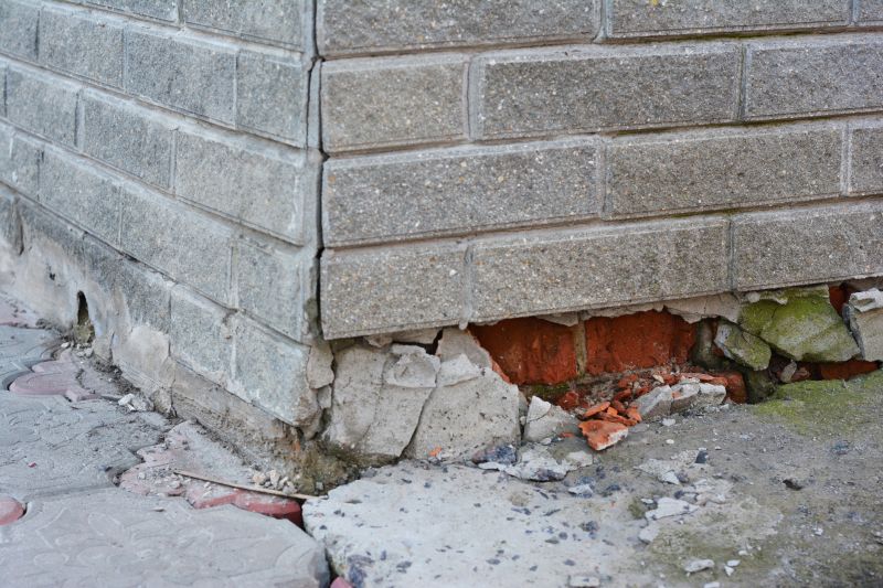 Foundation Damage Repair in Branford, CT