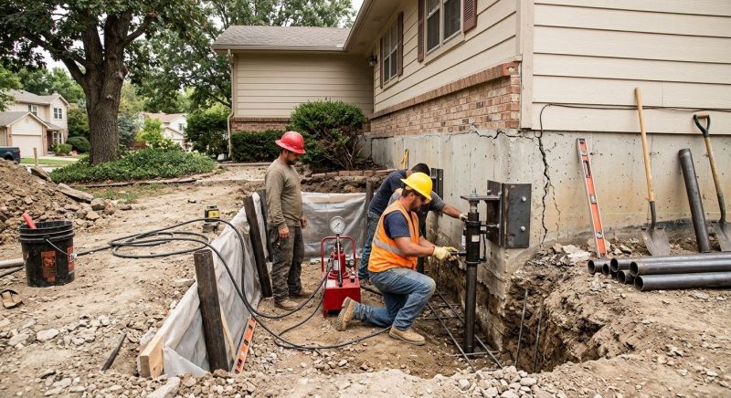 Foundation Damage Repair in Cutchogue, NY