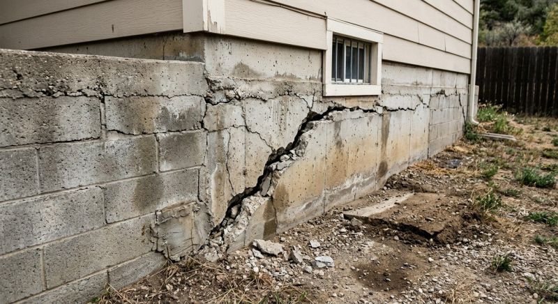 Foundation Damage Repair in Guilford, CT