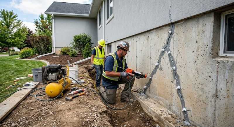 Foundation Damage Repair in Madison, CT