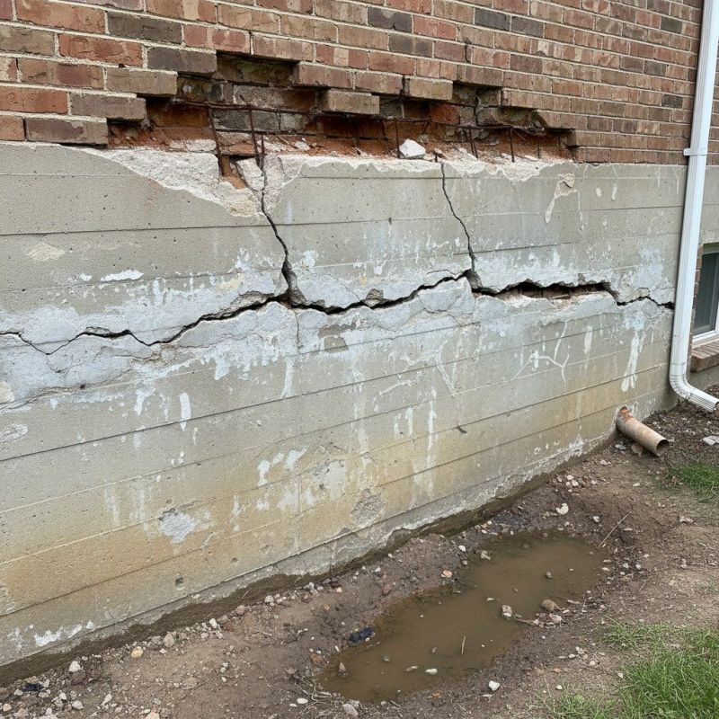 Foundation Damage Repair in Middletown, CT