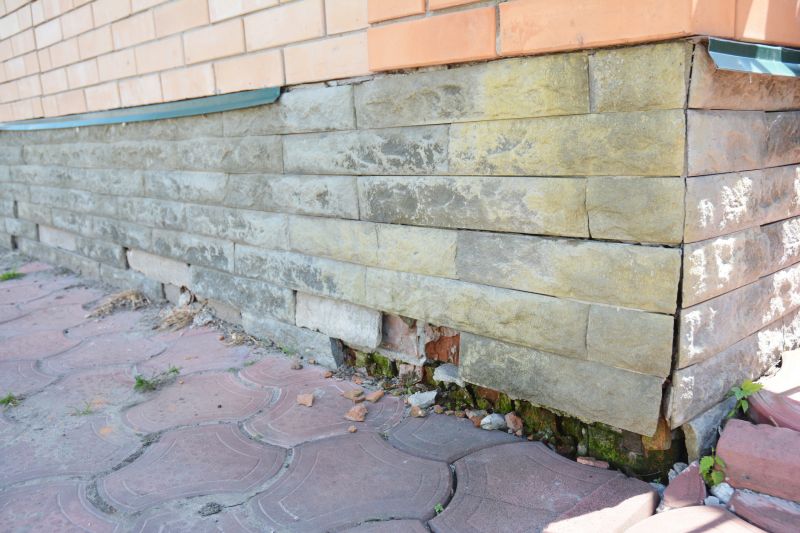 Foundation Damage Repair in Middletown, CT