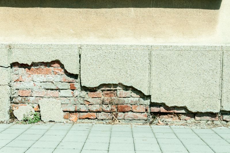 Foundation Damage Repair in Mystic, CT