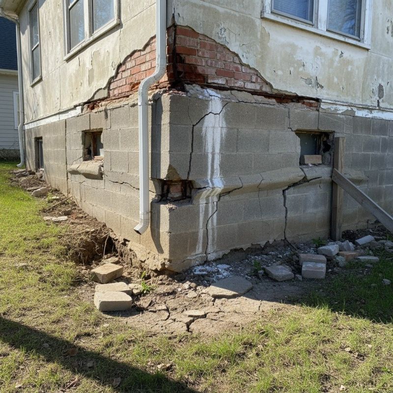 Foundation Damage Repair in Orient, NY