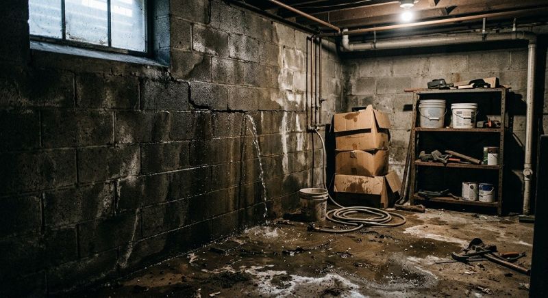 Foundation Damage Repair in Salem, CT