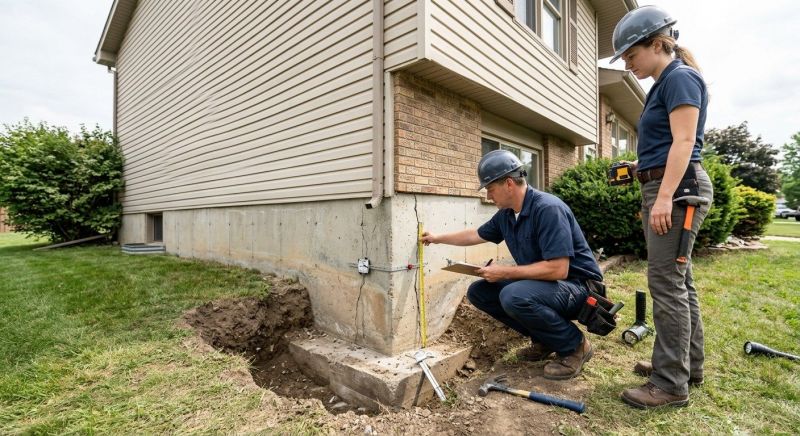 Foundation Inspection in Old Saybrook, CT