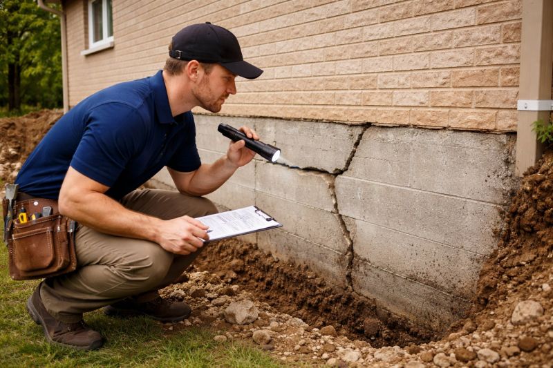 Foundation Inspection in Old Saybrook, CT