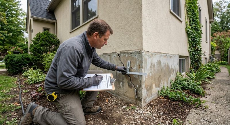 Foundation Inspection in Old Saybrook, CT