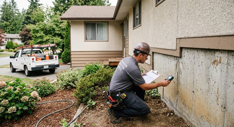 Foundation Inspection in Old Saybrook, CT