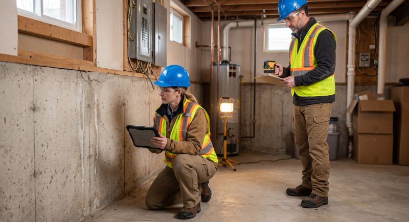 Foundation Inspection in Old Saybrook, CT