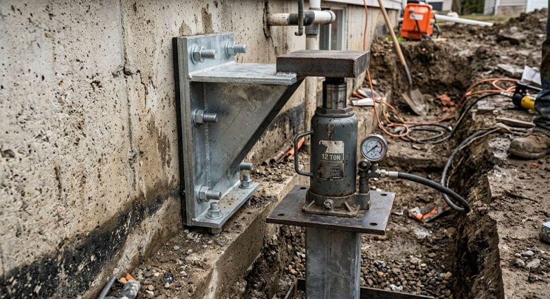 Foundation Jacking in East Haven, CT