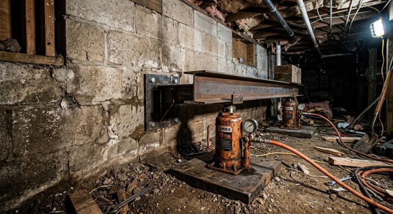 Foundation Jacking in Westbrook, CT