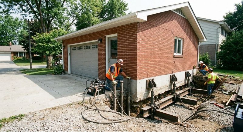 Foundation Lifting in Ledyard, CT