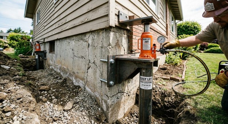 Foundation Lifting in Old Saybrook, CT