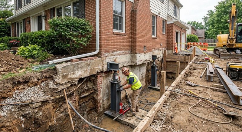Foundation Raising in East Hampton, NY